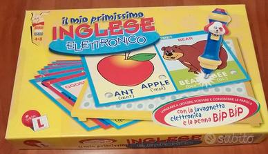 Gioco da Tavolo Il Mio Primissimo Inglese Elettron