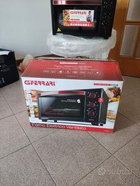 Forno elettrico ventilato G3 Ferrari il Moro 20 Pl
