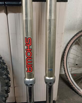 forcelle cerchio pinza Honda cr 1994