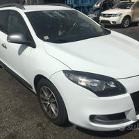 Ricambi Renault Megane 1.5 Diesel 2012