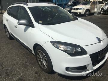 Ricambi Renault Megane 1.5 Diesel 2012