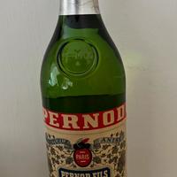 Bottiglia vintage anni 70 Pernod Fils