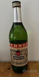 Bottiglia vintage anni 70 Pernod Fils