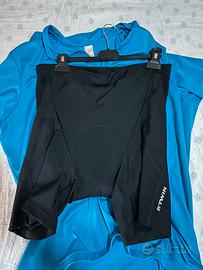 abbigliamento estivo da ciclista