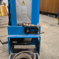 Pompa buderos elettrica lavaggio impianto