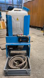 Pompa buderos elettrica lavaggio impianto