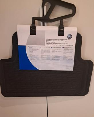 Tappetini in gomma post. originali VWPolo serie VI
