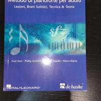 Metodo di Pianoforte per adulti - Nuovo