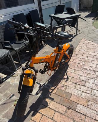 Bicicletta elettrica con pedalata assistita