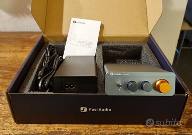 fosi audio bt20a pro  con alimentatore 48v 5A