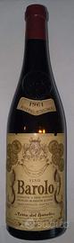 Barolo 1961 Riserva Speciale Terre del Barolo