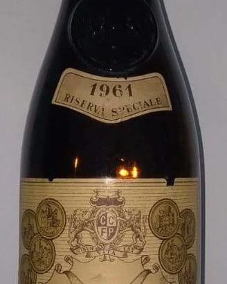 Barolo 1961 Riserva Speciale Terre del Barolo