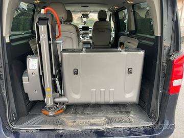 SPONDA CARICATRICE DISABILI