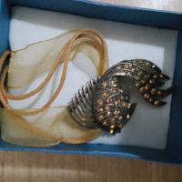 Collana con ciondolo pesce