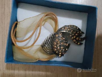 Collana con ciondolo pesce