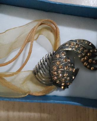 Collana con ciondolo pesce