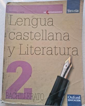 Lengua Castellana y Literatura 2º Bachillerato