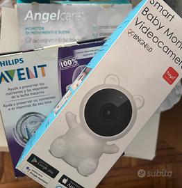 Baby monitor+ angel care+scalda biberon