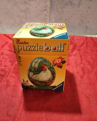 puzzle ball 3D uovo 30 pezzi