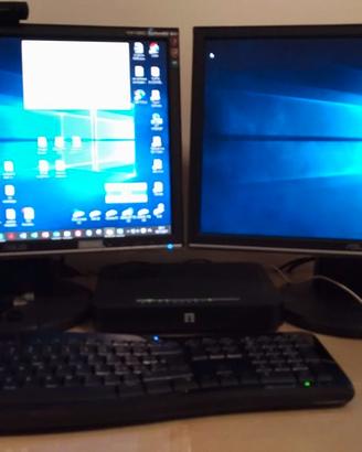 2 monitor Asus vw195d