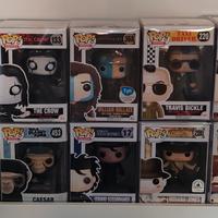 Funko pop horror, movies, television e rocks. 