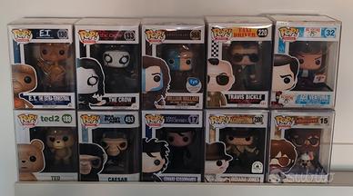 Funko pop horror, movies, television e rocks. 