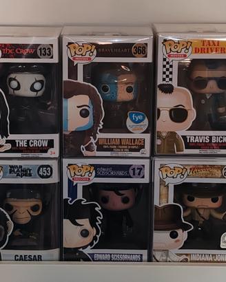 Funko pop horror, movies, television e rocks. 