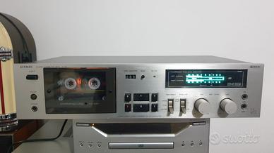 Luxman K-113 piastra a cassette vintage