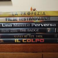 Nr. 6 film in DVD titoli vari