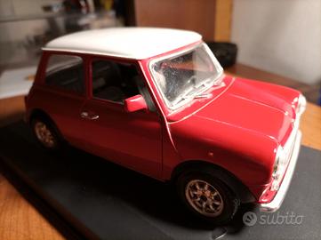 Mini Cooper '70 Bburago 1/18 in teca clic nuova 