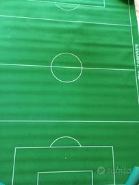 Campo subbuteo,porte e palline