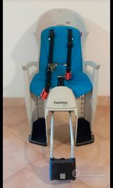 Homox seggiolino da bicicletta 