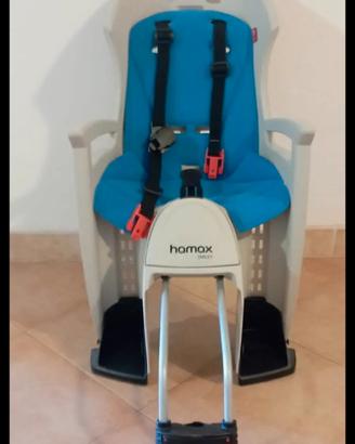 Homox seggiolino da bicicletta 