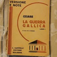 La guerra gallica LIBRO I versione e Note 1948