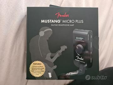 Fender Mustang micro plus 1