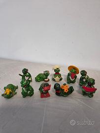 Collezione completa Tartallegre kinder 