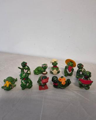 Collezione completa Tartallegre kinder 