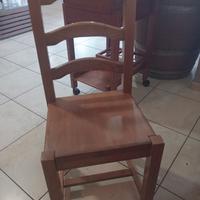 sedie legno 