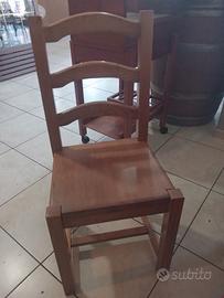 sedie legno 