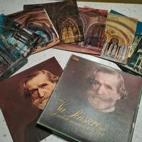 cofanetto 9 dischi vinile di Giuseppe Verdi