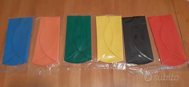 cuffie nuoto in lattice nuove n.10 in blocco 