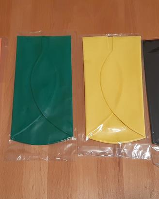 cuffie nuoto in lattice nuove n.10 in blocco 