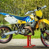 Husqvarna WR 125 98 Doppio Kit + Passeggero
