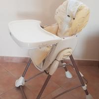 SEGGIOLONE PAPPA E NANNA BEBÈ CONFORT