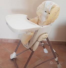 SEGGIOLONE PAPPA E NANNA BEBÈ CONFORT