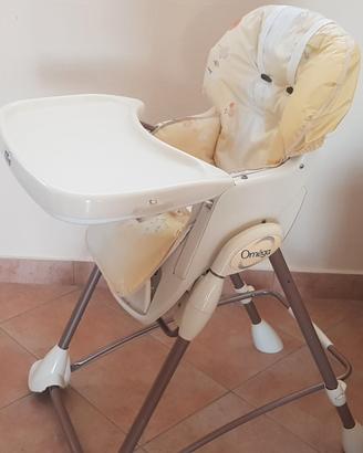 SEGGIOLONE PAPPA E NANNA BEBÈ CONFORT