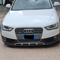 Audi A4 oll road