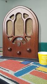 Radio Philips AM/FM in legno