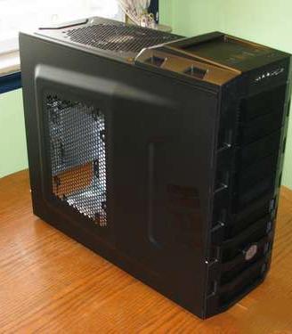case Full tower Cooler Master HAF 922 + 4TB HDD
