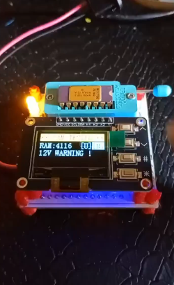 DRAM Tester - Commodore 64 - SPECTRUM - 4116